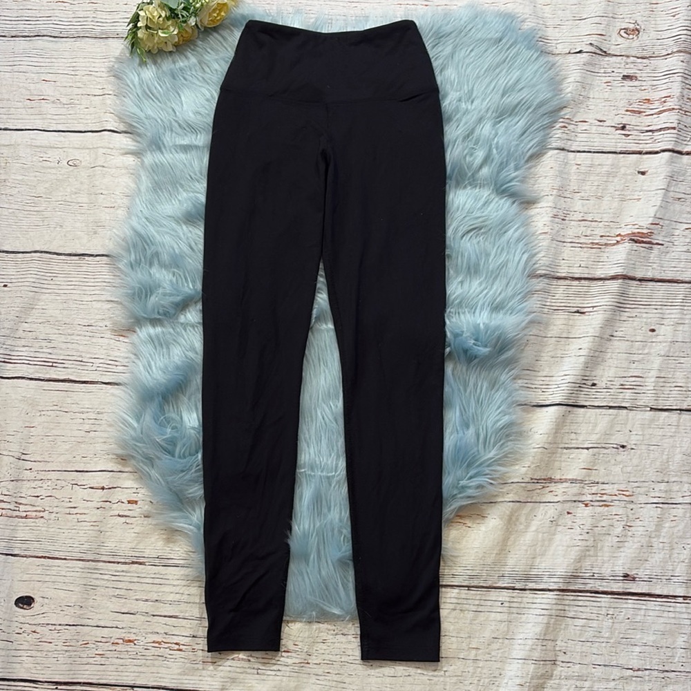 Year Of Ours Basic Black High Waist Leggings sz S
